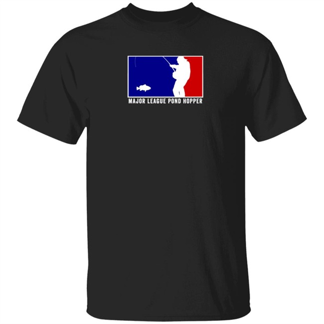 Fishing With Norm Merch Major League Pond Hopper Tee Shirt Hoodie