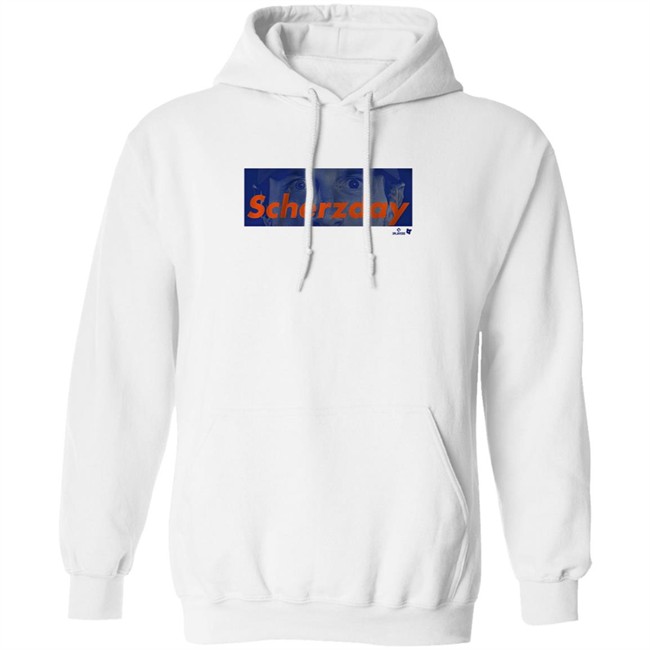 BreakingT Max Scherzer Scherzday New York T Shirt BreakingT Max Scherzer Scherzday New York T Shirt
