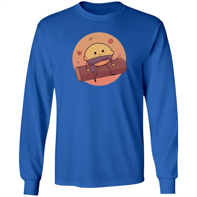 Drops By Ponk Merch Lemon Fall Leaves Crewneck Sweatshirt Drops By Ponk Merch Lemon Fall Leaves Crewneck Sweatshirt
