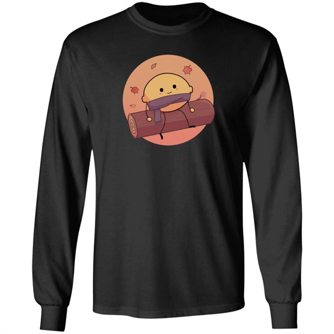 Drops By Ponk Merch Lemon Fall Leaves Crewneck Sweatshirt Drops By Ponk Merch Lemon Fall Leaves Crewneck Sweatshirt