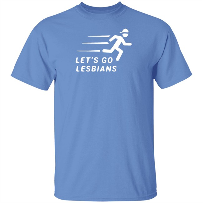 Hello Merch Let’s Go Lesbians Shirt
