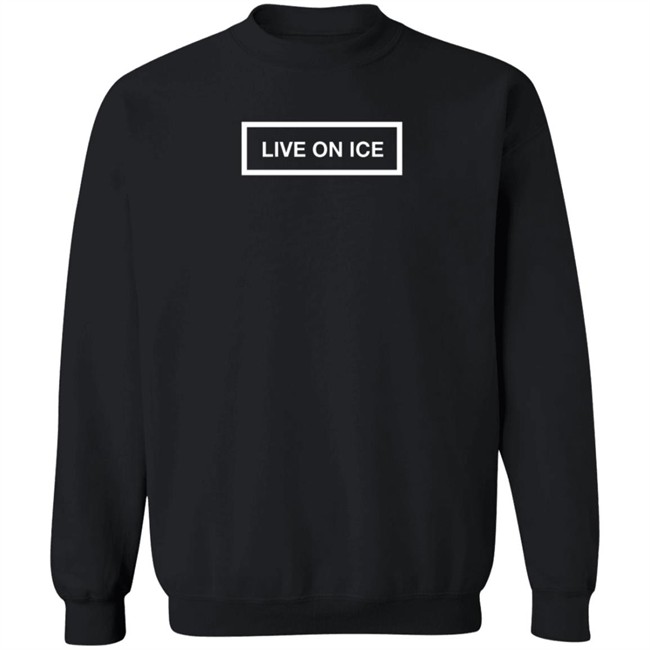 Live On Ice Anniversary Tee Shirt Live On Ice Anniversary Tee Shirt