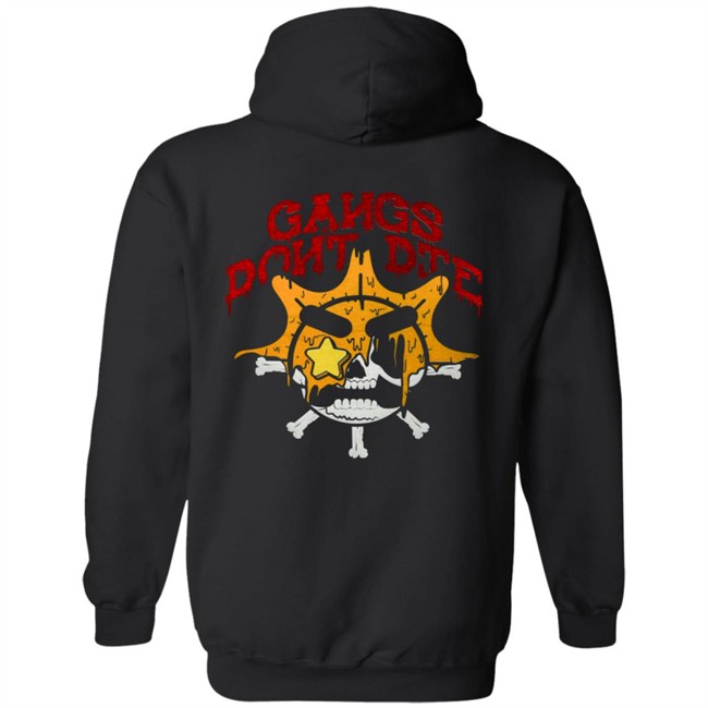 Glo Gang Merch Gangs Don't Die Hoodie Glo Gang Merch Gangs Don't Die Hoodie