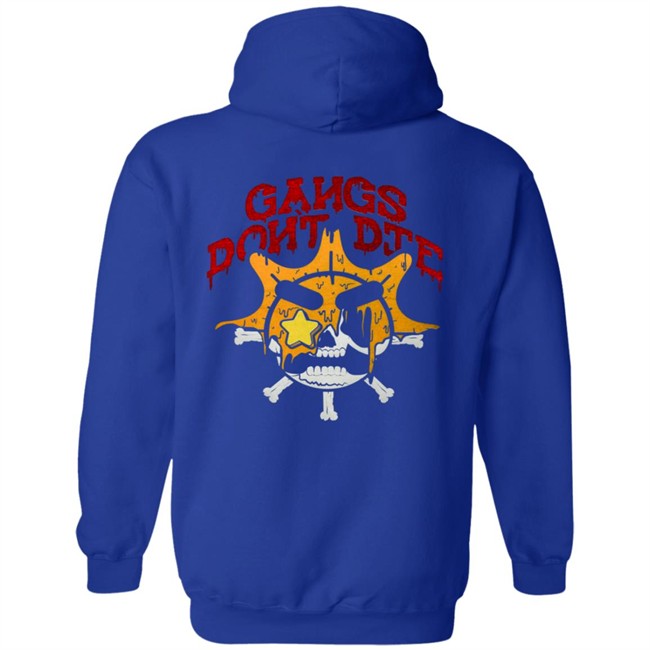 Glo Gang Merch Gangs Don't Die Hoodie Glo Gang Merch Gangs Don't Die Hoodie