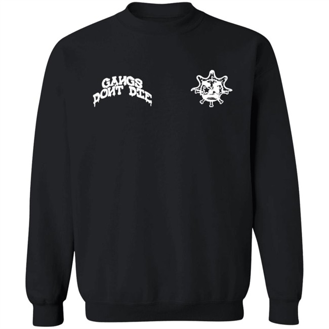 Glo Gang Merch Gangs Don't Die Hoodie Glo Gang Merch Gangs Don't Die Hoodie