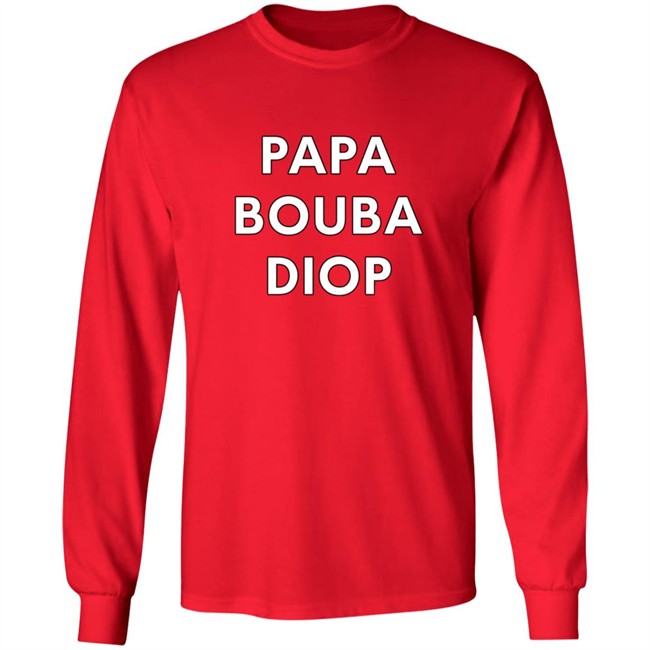 Papa Bouba Diop Long Sleeve Shirt