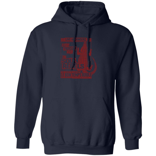 The Soul Rebels Merch The Soul Rebels Live At Le Bon Temps Tee Shirt The Soul Rebels Merch The Soul Rebels Live At Le Bon Temps Tee Shirt