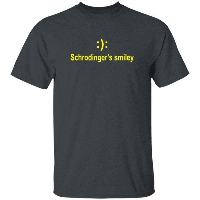 Siddhant Schrodinger's Smiley T Shirt