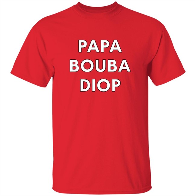 Papa Bouba Diop Shirt