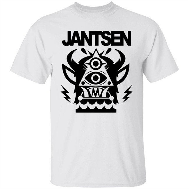 Jantsen Merch Monster White T Shirt Jantsen Merch Monster White T Shirt