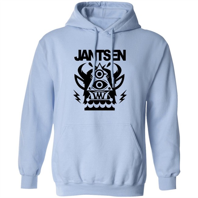 Jantsen Merch Monster White T Shirt Jantsen Merch Monster White T Shirt