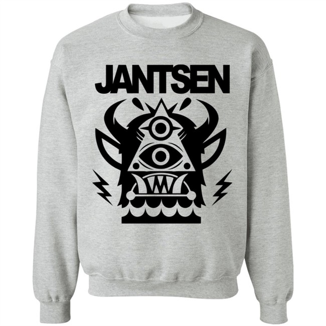 Jantsen Merch Monster White T Shirt Jantsen Merch Monster White T Shirt