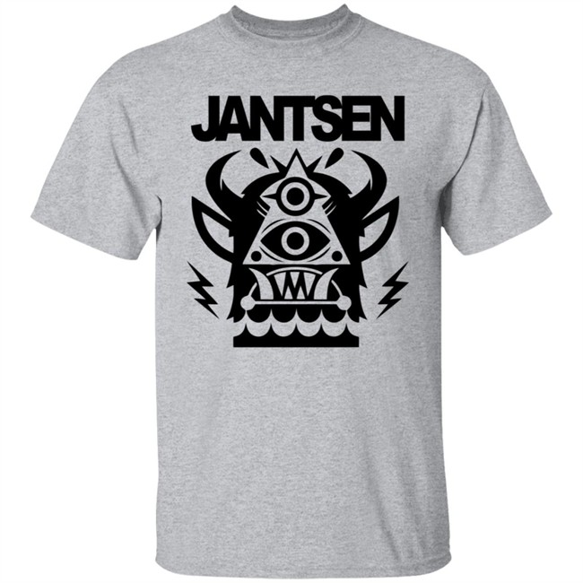 Jantsen Merch Monster White T Shirt Jantsen Merch Monster White T Shirt