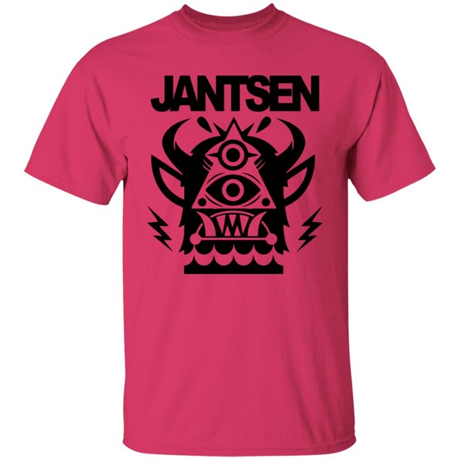 Jantsen Merch Monster White T Shirt Jantsen Merch Monster White T Shirt