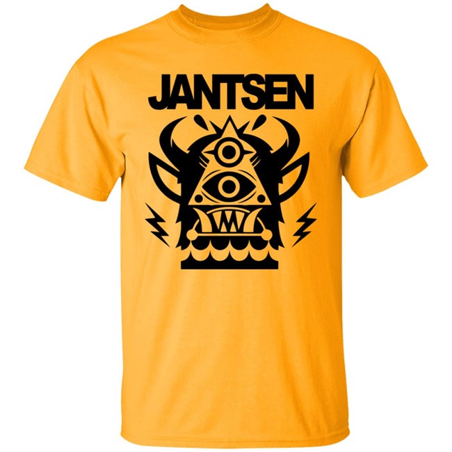 Jantsen Merch Monster White T Shirt Jantsen Merch Monster White T Shirt
