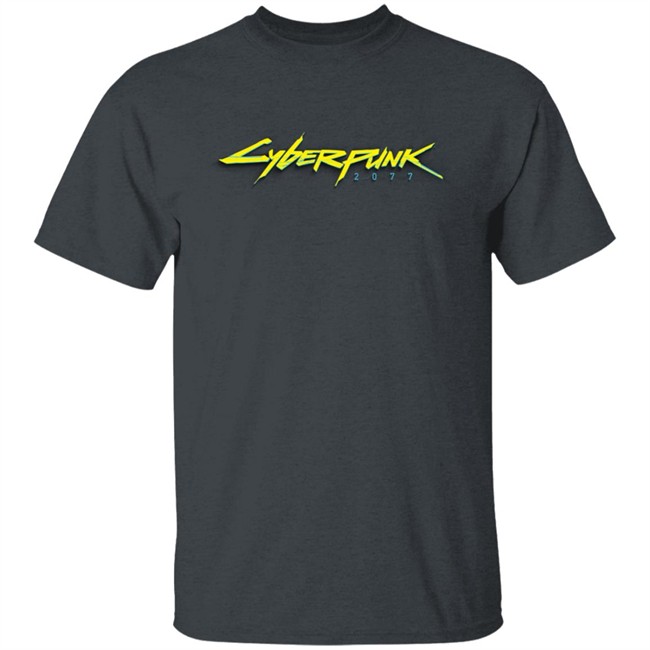 Cyberpunk 2077 Logo Shirt Cyberpunk 2077 Logo Shirt