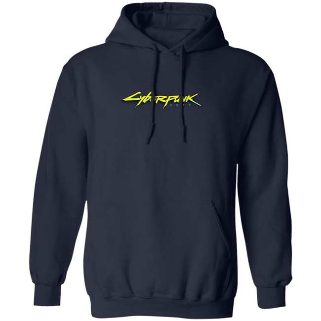 Cyberpunk 2077 Logo Shirt Cyberpunk 2077 Logo Shirt