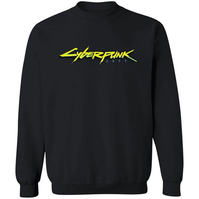 Cyberpunk 2077 Logo Shirt Cyberpunk 2077 Logo Shirt