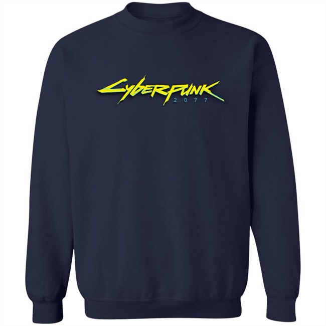 Cyberpunk 2077 Logo Shirt Cyberpunk 2077 Logo Shirt
