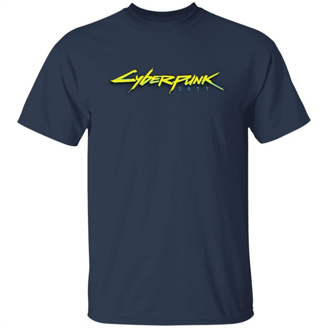 Cyberpunk 2077 Logo Shirt Cyberpunk 2077 Logo Shirt