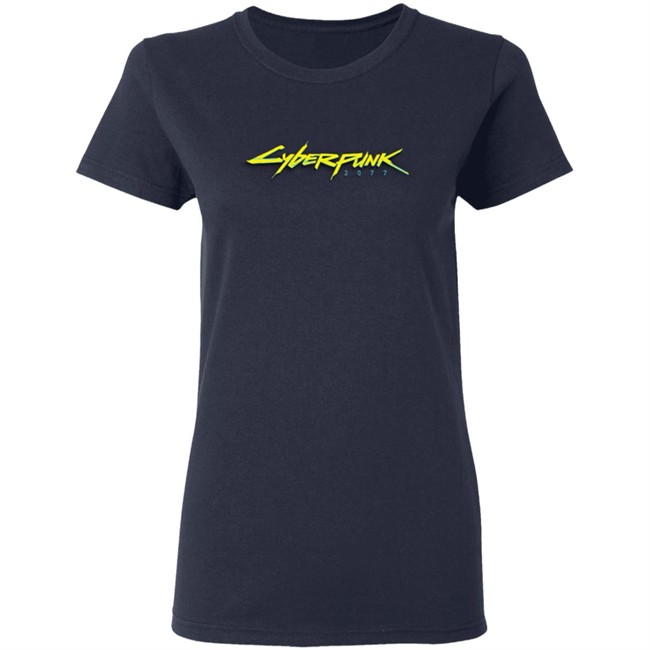 Cyberpunk 2077 Logo Shirt Cyberpunk 2077 Logo Shirt