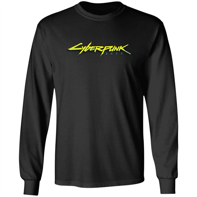 Cyberpunk 2077 Logo Shirt Cyberpunk 2077 Logo Shirt