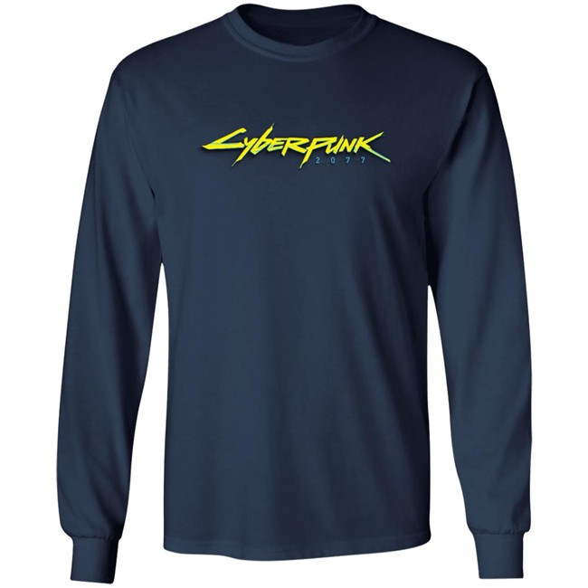 Cyberpunk 2077 Logo Shirt Cyberpunk 2077 Logo Shirt