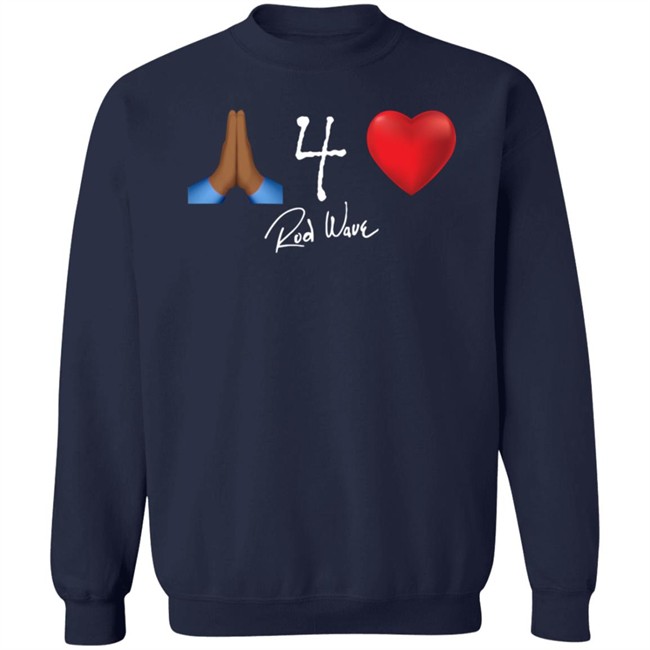 Rod Wave Merch Pray 4 Love Hoodie Rod Wave Merch Pray 4 Love Hoodie