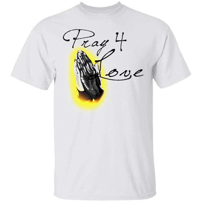 Rod Wave Merch Praying Hands 4 Love Hoodie