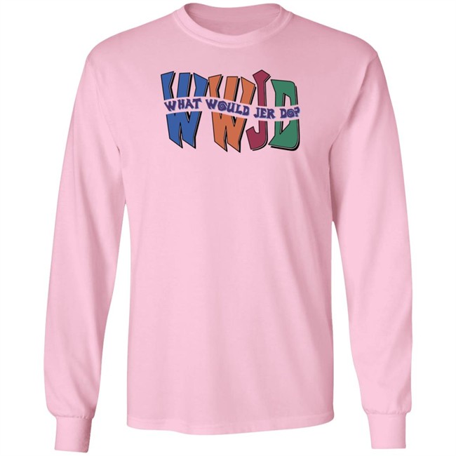 Skatune Network Merch Store Wwjd What Would Jer Do Shirt Skatune Network Merch Store Wwjd What Would Jer Do Shirt