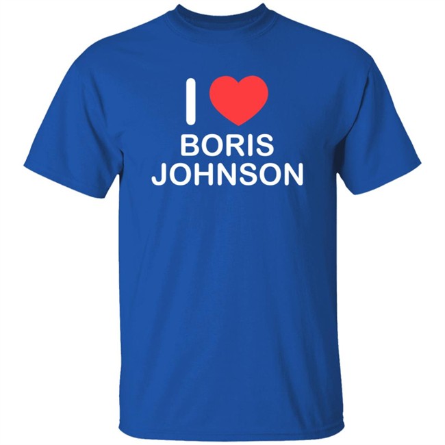 I Love Boris Johnson Shirt