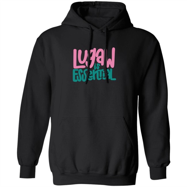 Jaecee Lim Leni Robredo Lugaw Is Essential Hoodie