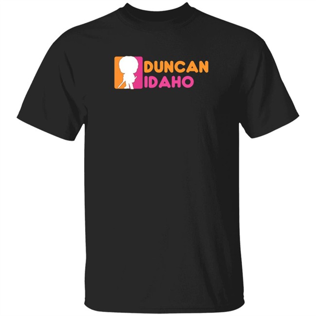 Dunkin Donuts And Dune Shirts Duncan Idaho Shirt