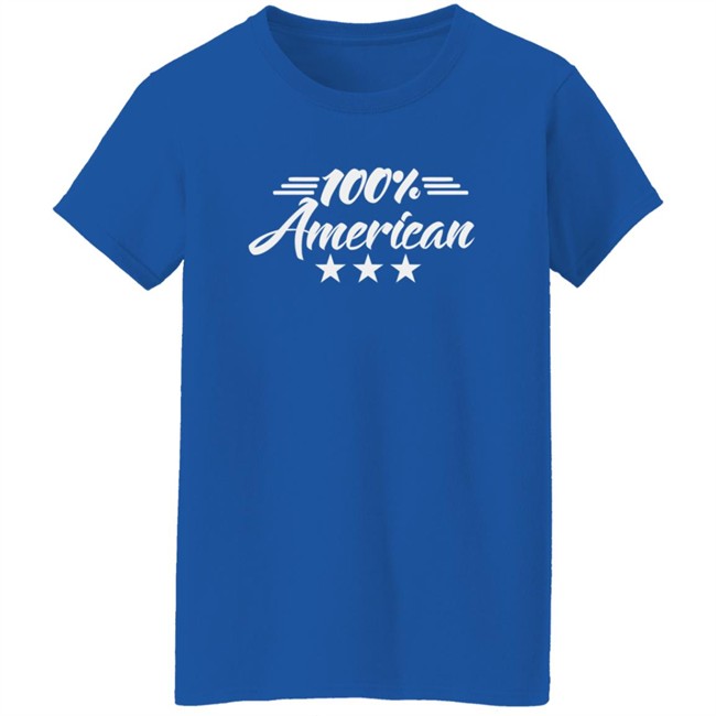 100 Percent American Shirt 100 Percent American Shirt