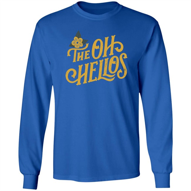 The Oh Hellos Merch The Oh Hellos Logo Tee Shirt The Oh Hellos Merch The Oh Hellos Logo Tee Shirt