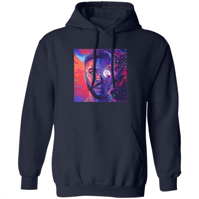 Kid Cudi Merch Man On The Moon III The Chosen Hoodie Kid Cudi Merch Man On The Moon III The Chosen Hoodie