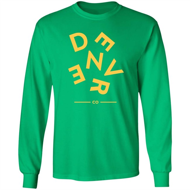 Abstract Denver Jumble T Shirt Abstract Denver Jumble T Shirt