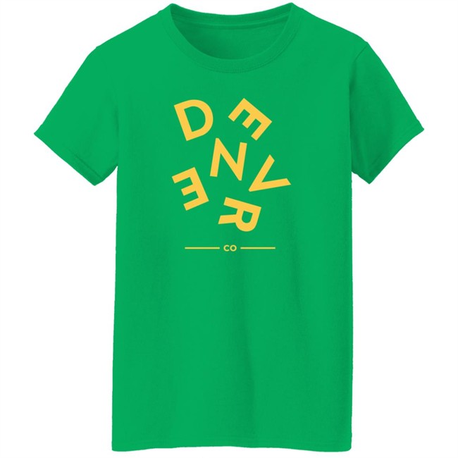 Abstract Denver Jumble T Shirt Abstract Denver Jumble T Shirt