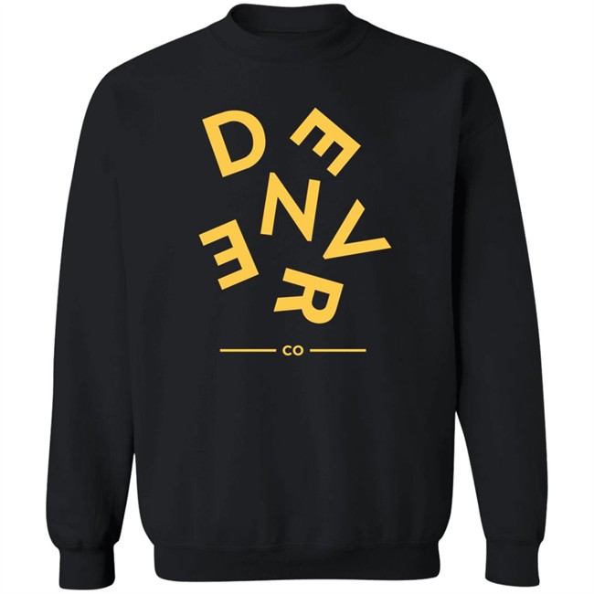 Abstract Denver Jumble T Shirt Abstract Denver Jumble T Shirt