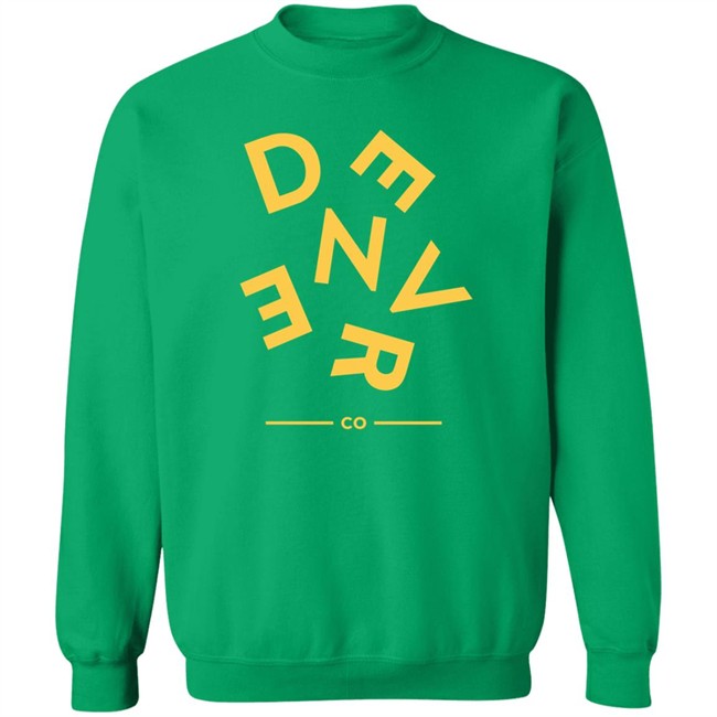 Abstract Denver Jumble T Shirt Abstract Denver Jumble T Shirt