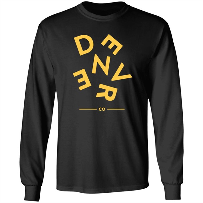 Abstract Denver Jumble T Shirt Abstract Denver Jumble T Shirt