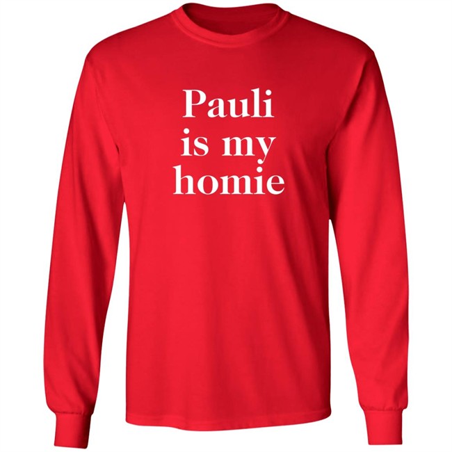 Lwtismyfav Pauli Is My Homie Hoodie Lwtismyfav Pauli Is My Homie Hoodie