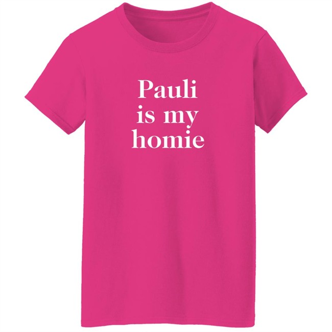 Lwtismyfav Pauli Is My Homie Hoodie Lwtismyfav Pauli Is My Homie Hoodie