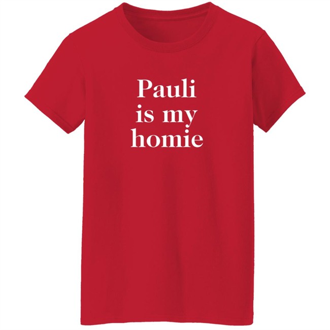 Lwtismyfav Pauli Is My Homie Hoodie Lwtismyfav Pauli Is My Homie Hoodie