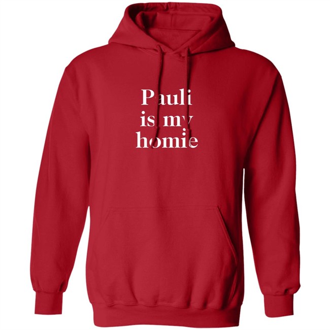 Lwtismyfav Pauli Is My Homie Hoodie Lwtismyfav Pauli Is My Homie Hoodie
