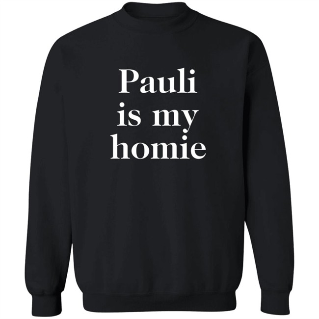 Lwtismyfav Pauli Is My Homie Hoodie Lwtismyfav Pauli Is My Homie Hoodie