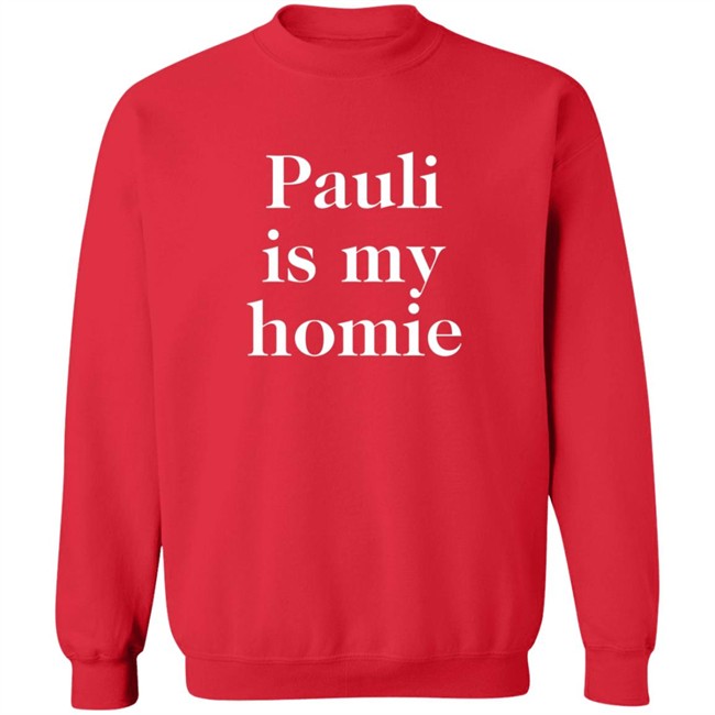 Lwtismyfav Pauli Is My Homie Hoodie Lwtismyfav Pauli Is My Homie Hoodie