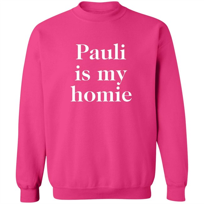 Lwtismyfav Pauli Is My Homie Hoodie Lwtismyfav Pauli Is My Homie Hoodie