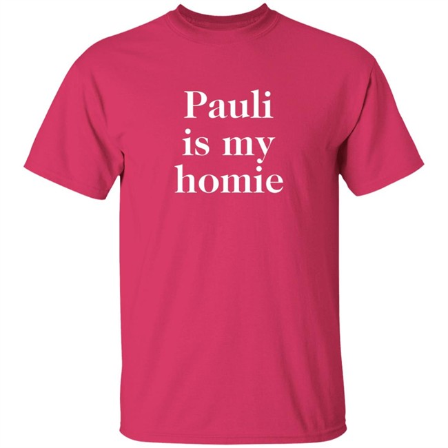 Lwtismyfav Pauli Is My Homie Hoodie Lwtismyfav Pauli Is My Homie Hoodie