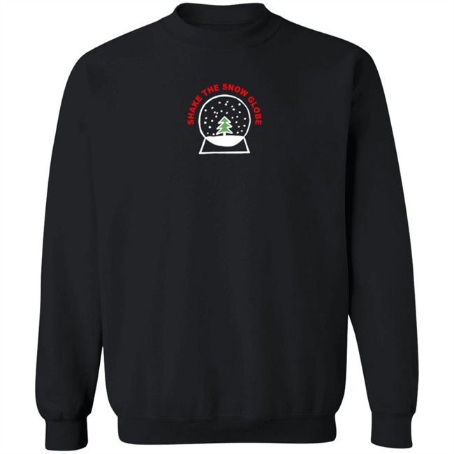 Russ Merch Snowglobe Crewneck Sweatshirt Shake The Snow Globe